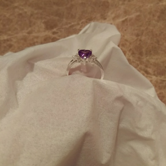Amethyst ring - Picture 2 of 6